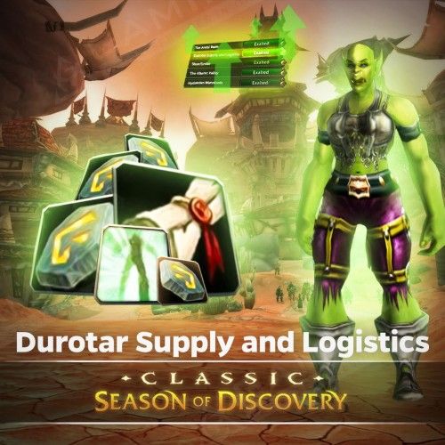 Durotar Supply and Logistics