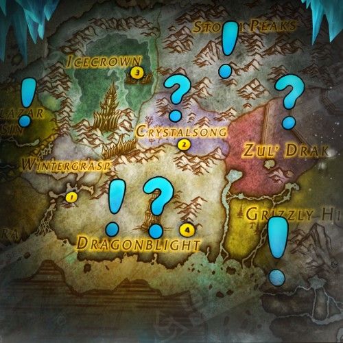 WotLK Daily Quests