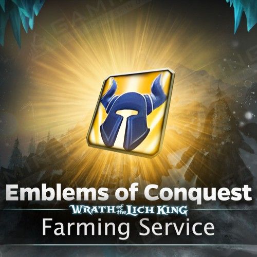 WotLK Emblems of Conquest