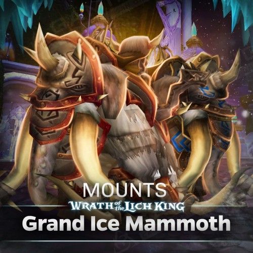 Grand Ice Mammoth