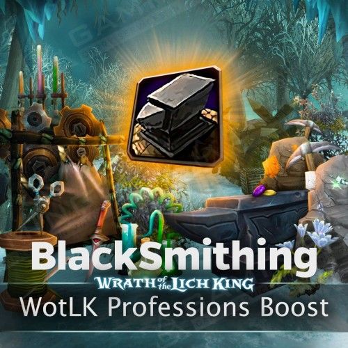 WotLK Blacksmithing
