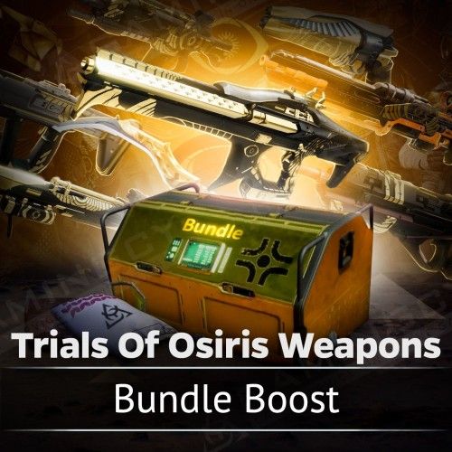 Trials of Osiris Weapons
