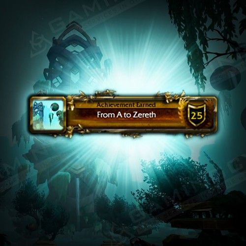 From A to Zereth