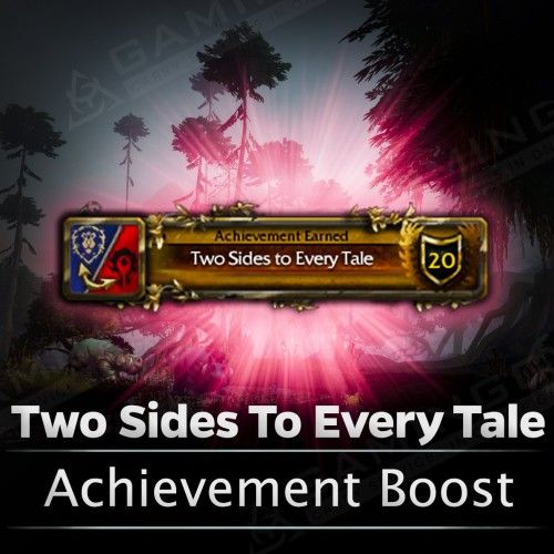 Two Sides to Every Tale