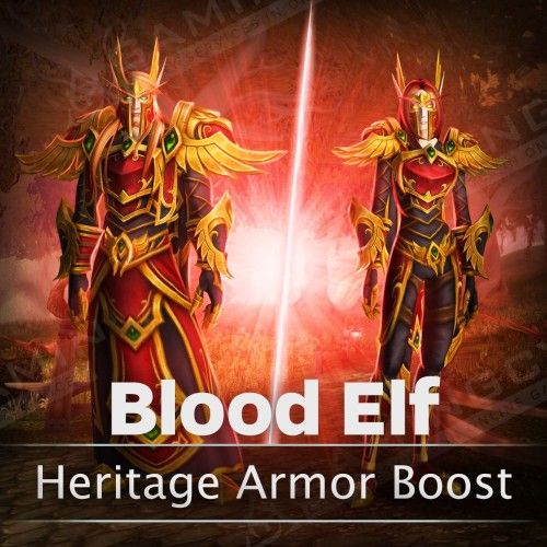 Blood Elf Heritage Armor