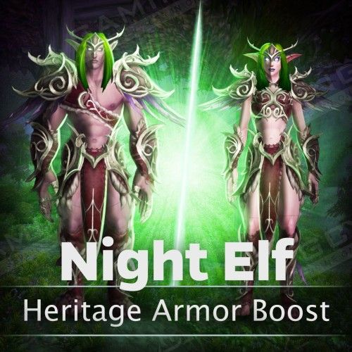 Night Elf Heritage Armor