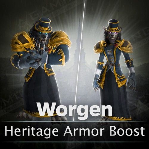 Worgen Heritage Armor