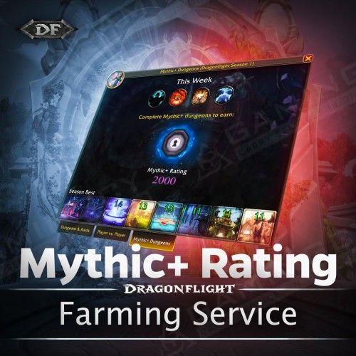 Mythic+ Rating