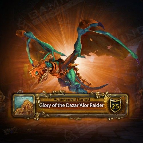 Glory of the Dazar'Alor Raider