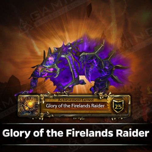 Glory of the Firelands Raider