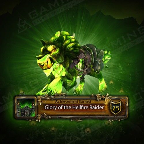 Glory of the Hellfire Raider