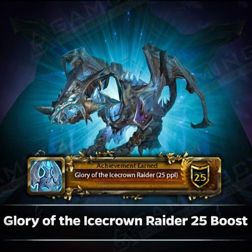 Glory of the Icecrown Raider (25 PPL)