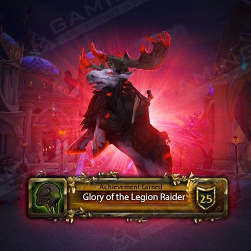 Glory of the Legion Raider