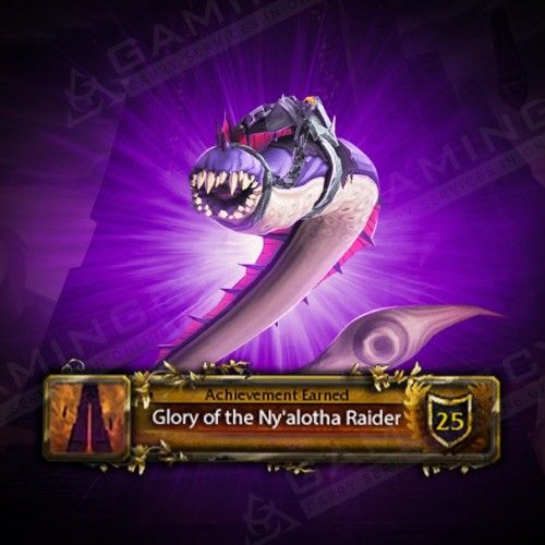 Glory of the Ny'Alotha Raider