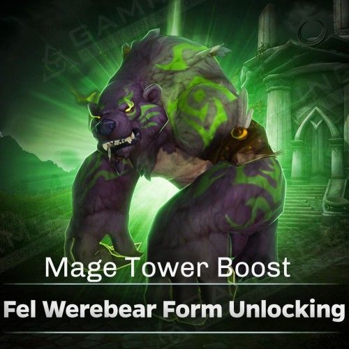 Fel Werebear Form