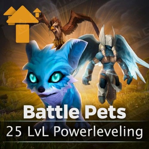 Battle Pets 25 lvl