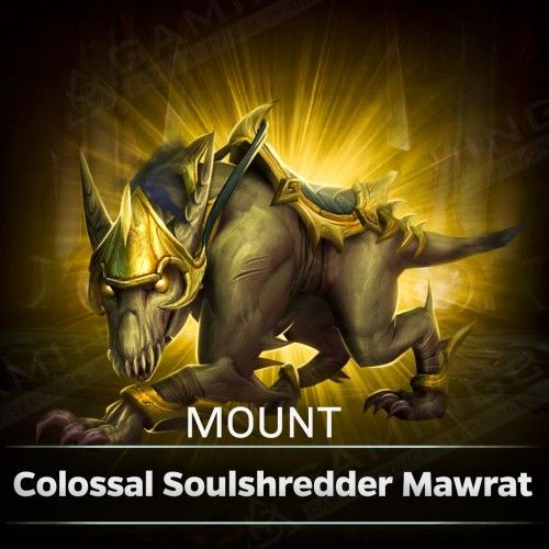 Colossal Soulshredder Mawrat