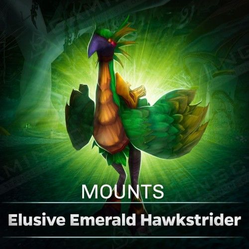 Elusive Emerald Hawkstrider