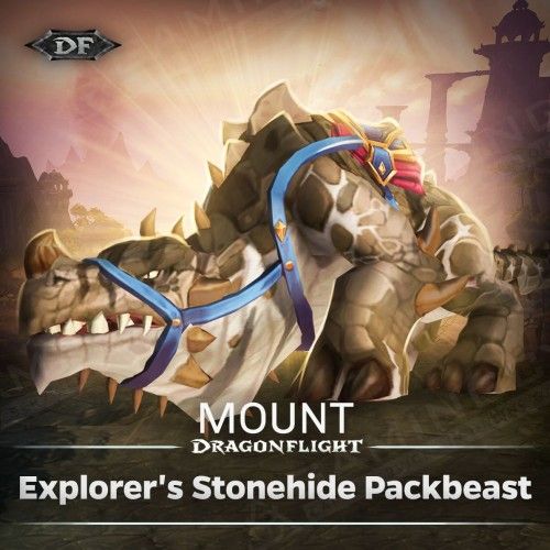 Explorer's Stonehide Packbeast