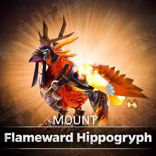 Flameward Hippogryph