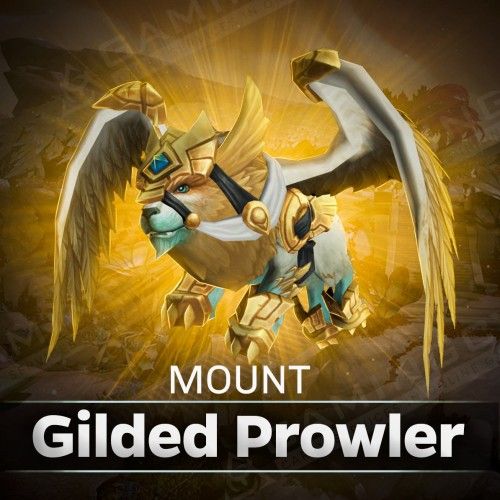 Gilded Prowler Mount
