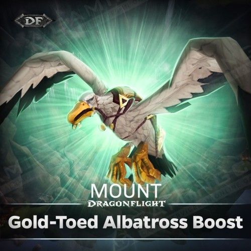 Gold-Toed Albatross