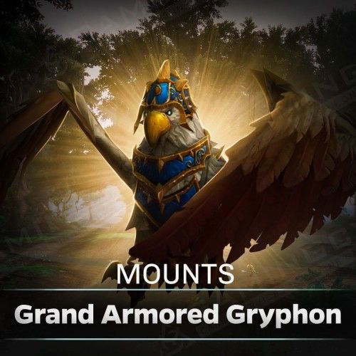 Grand Armored Gryphon