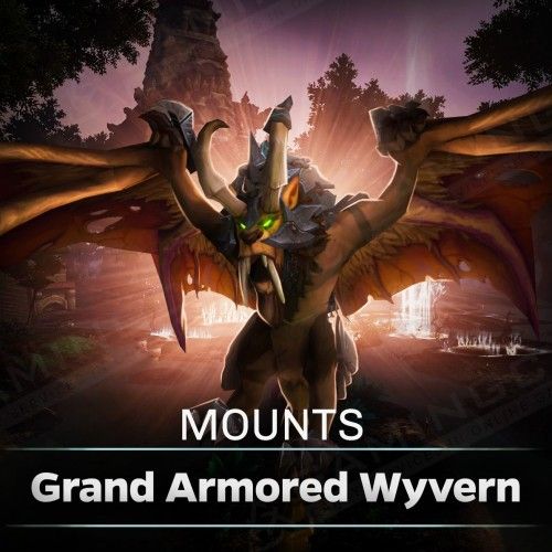 Grand Armored Wyvern
