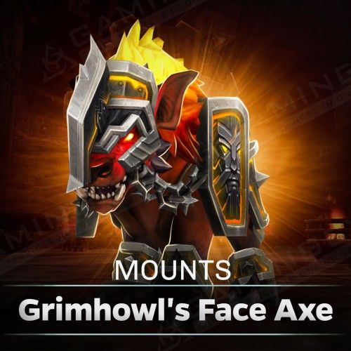 Grimhowl's Face Axe