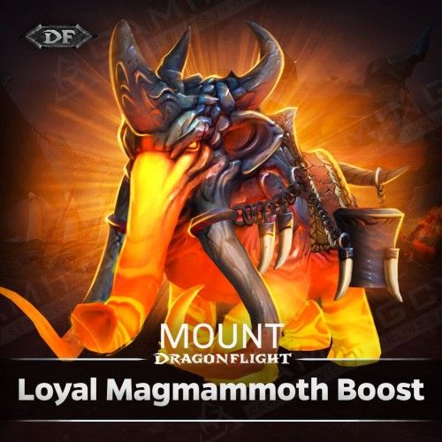 Loyal Magmammoth