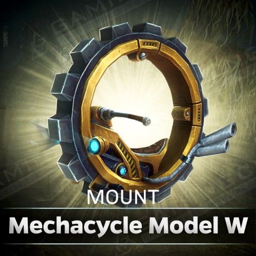 Mechacycle Model W