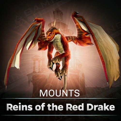 Red Drake Mount