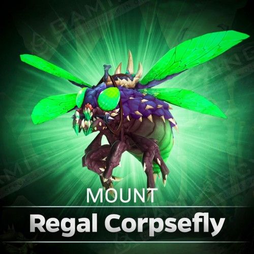 Regal Corpsefly