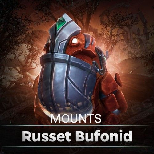 Russet Bufonid