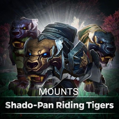 Shado-Pan Riding Tigers