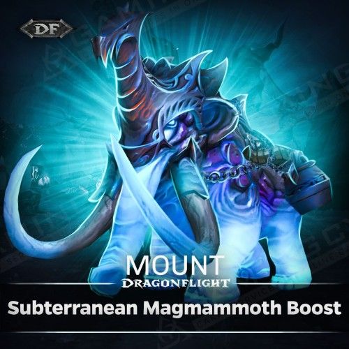 Subterranean Magmammoth