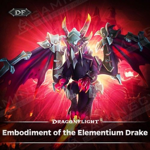Embodiment of the Elementium Drake