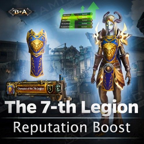 7-th Legion Reputation