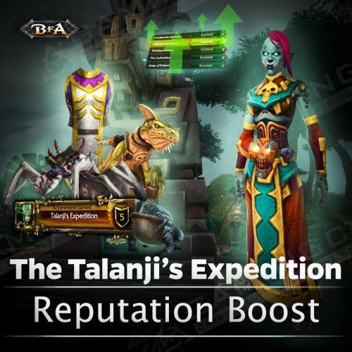 Talanji's Expedition