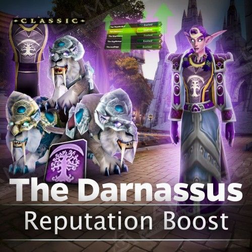 Darnassus Reputation