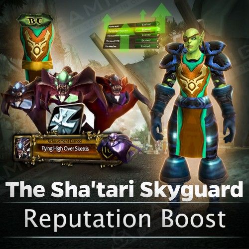Sha'tari Skyguard