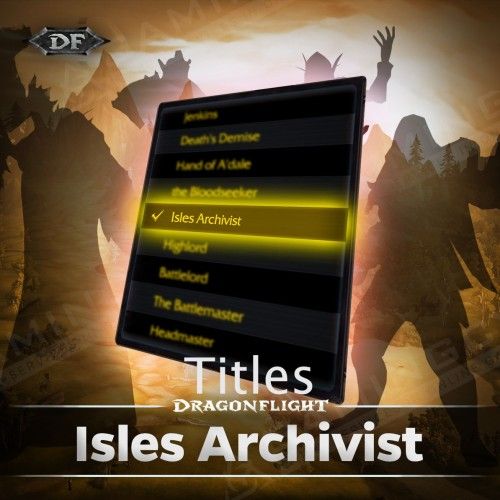 Isles Archivist