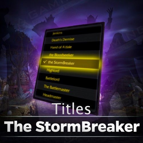 The Stormbreaker