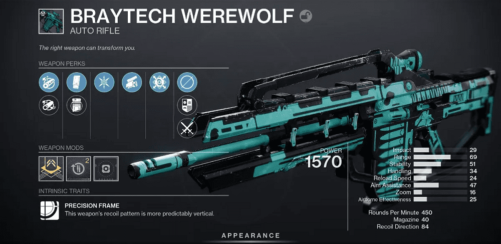 BrayTech Werewolf