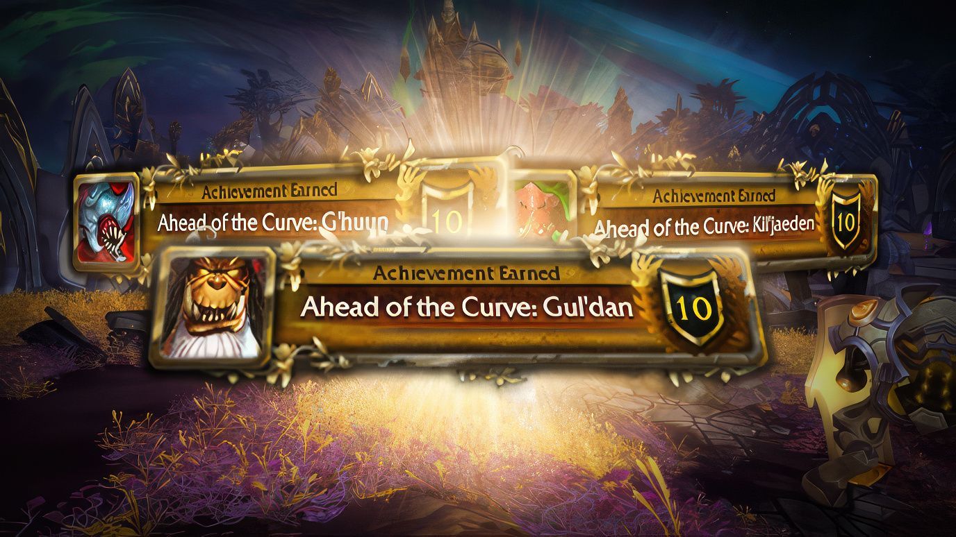 Ahead of the Curve Achievements