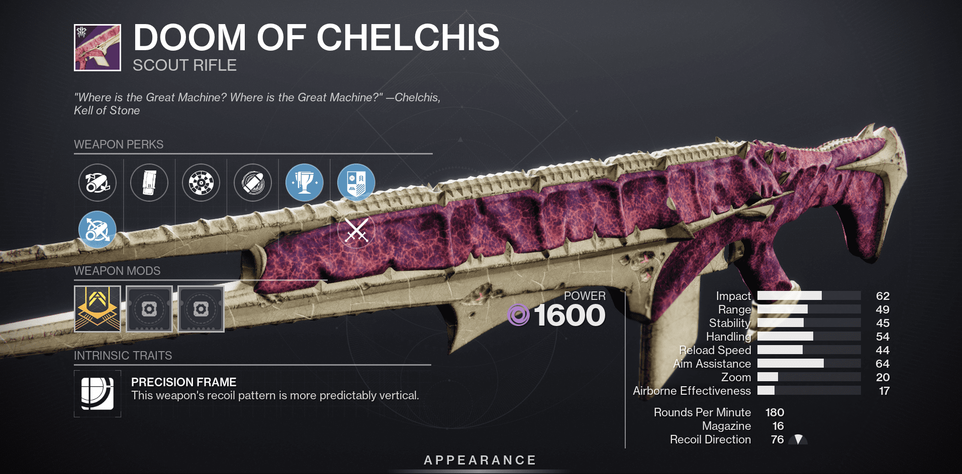 Doom of Chelchis