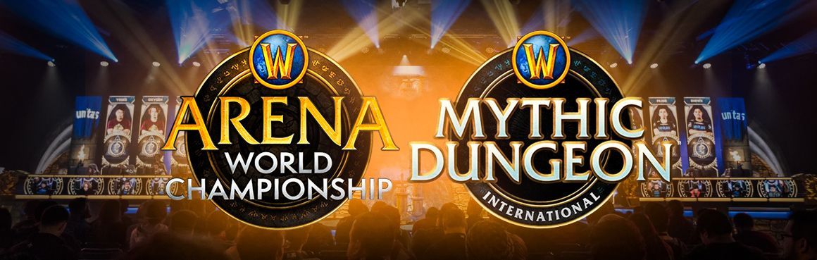 WoW Esports Overview: Arena Championship and Mythic Dungeon International
